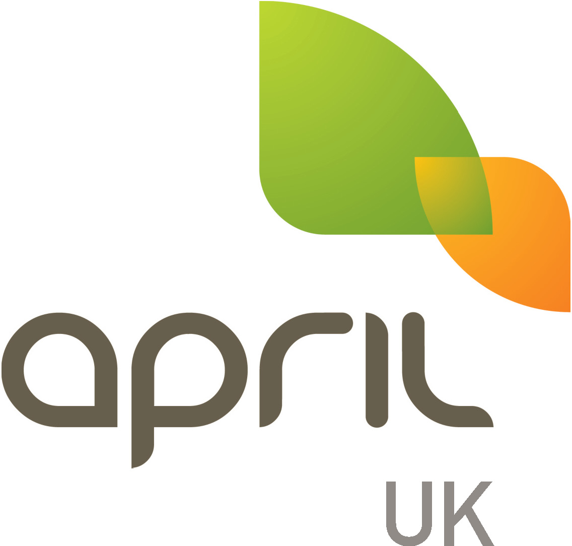 April UK logo